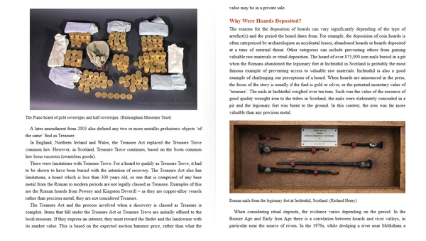 Бумажная книга «Hoards from Wiltshire», автор Ричард Генри - фото №1