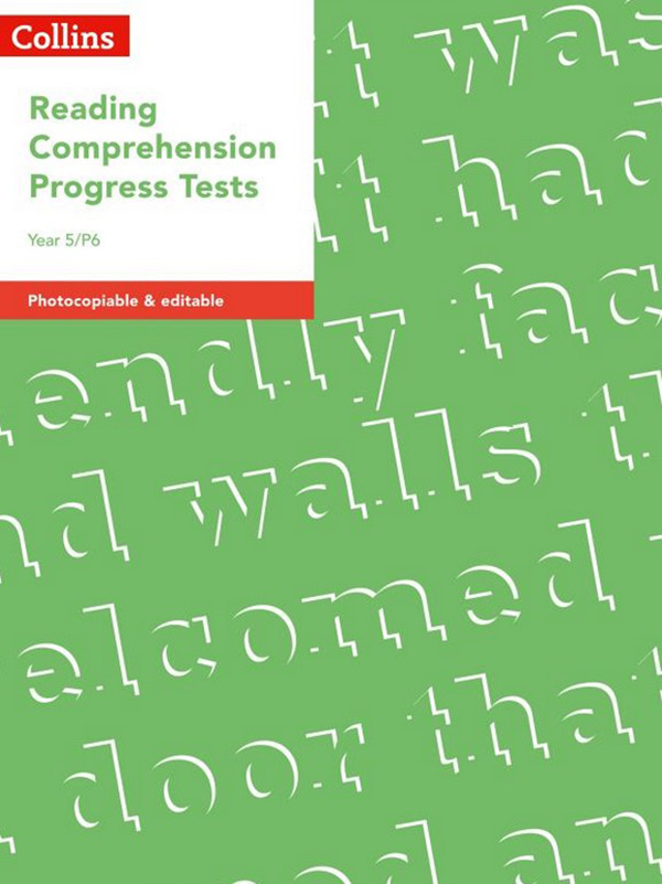 Бумажная книга «Year 5/P6 Reading Comprehension Progress Tests» - фото №1