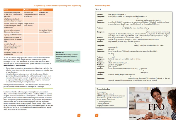 [object Object] «Cambridge International AS & A Level English Language Student's Book» - фото №3 - мініатюра