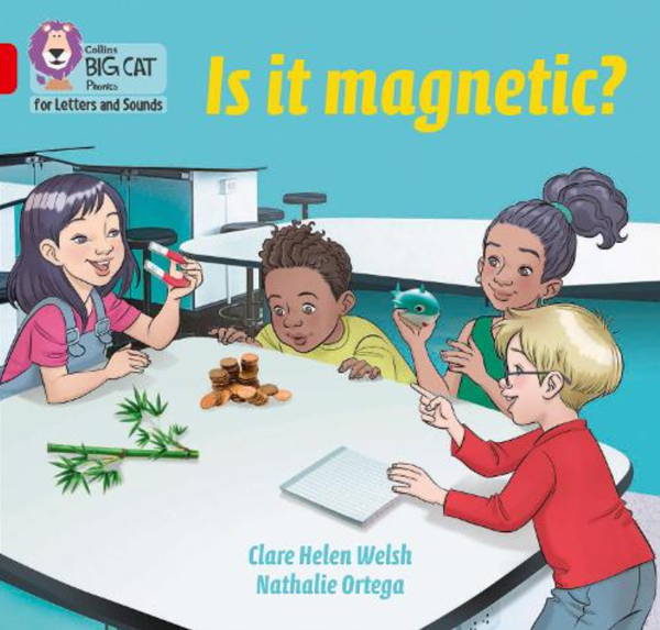 Паперова книга «Is it magnetic? Band 2b», автор Клер Хелен Велш - фото №1