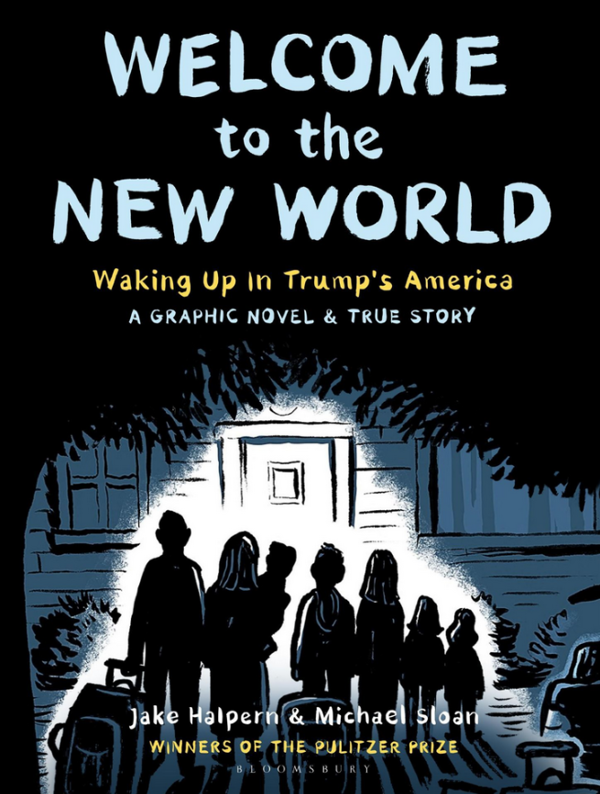Паперова книга «Welcome to the New World», автор Джейк Халперн - фото №1