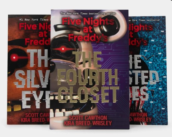 [object Object] «Five Nights at Freddy's (3-book boxed set)», авторів Скотт Коутон, Кіра Брід-Ріслі - фото №4 - мініатюра