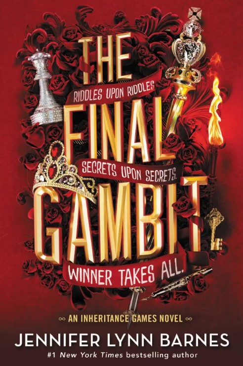 [object Object] «The Final Gambit», автор Дженнифер Линн Барнс - фото №1