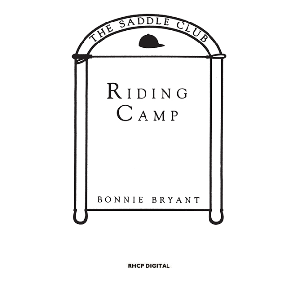 Бумажная книга «Saddle Club Book 10: Riding Camp», автор Бонни Брайант - фото №1