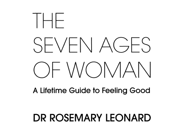 Паперова книга «The Seven Ages of Woman», автор Розмарі Леонард - фото №1