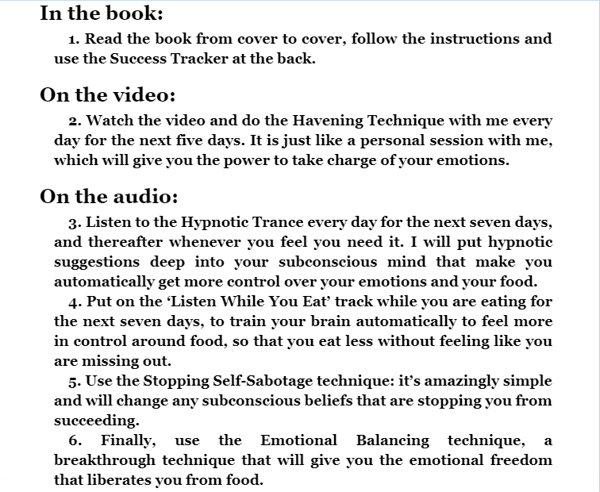 Бумажная книга «Freedom from Emotional Eating», автор Пол Маккена - фото №1