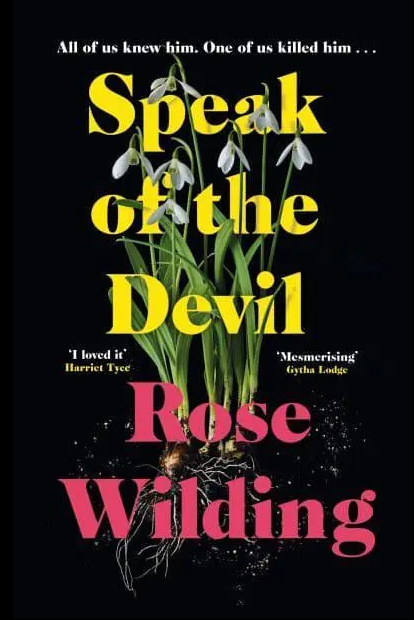 Паперова книга «Speak of the Devil», автор Роуз Уайлдінг - фото №1