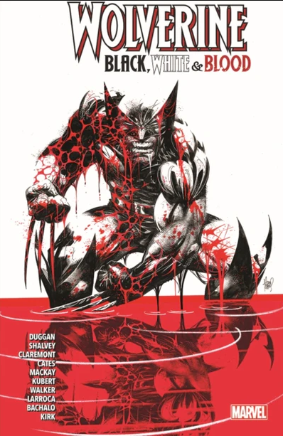 Паперова книга «Wolverine. Black, White & Blood», авторів Джеррі Дагган, Метью Розенберг - фото №1