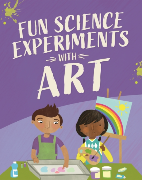 Бумажная книга « Fun Science. Experiments with Art», автор Клаудия Мартин - фото №1