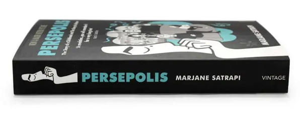 Паперова книга «Persepolis», автор Маржан Сатрапі - фото №1
