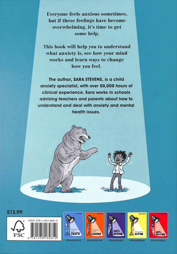 Бумажная книга «The Kids' Guide. Dealing with Anxiety», автор Сара Стивенс - фото №1