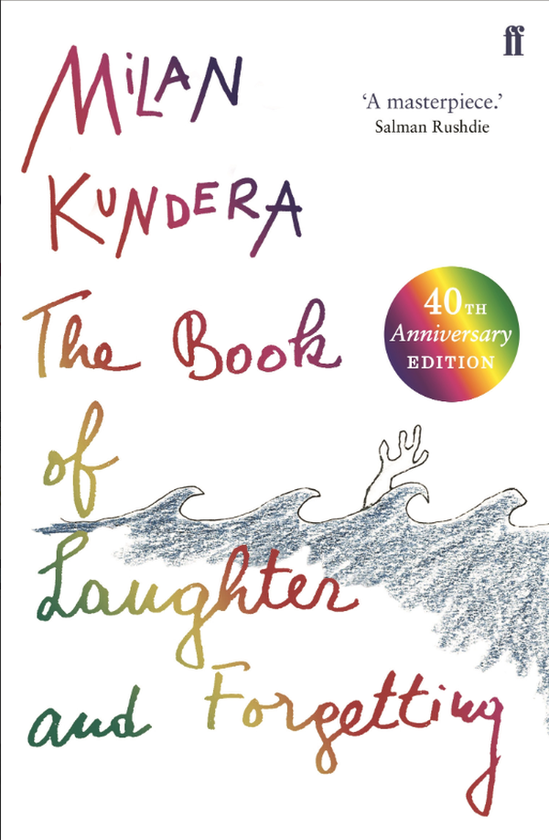Бумажная книга «The Book of Laughter and Forgetting», автор Милан Кундера - фото №1