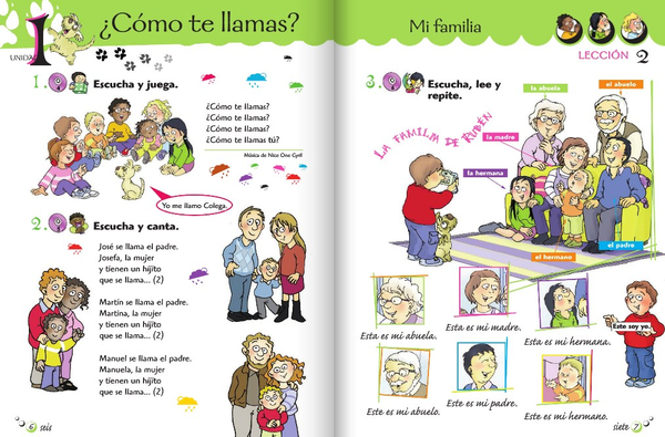 Бумажная книга «Colega 1. Libro del alumno + Cuaderno de ejercicios (комплект из 2 книг + CD-ROM)», авторов Мария Луиза Хортелано, Елена Гонсалес Хортелано, Мария Хосе Лоренте - фото №1