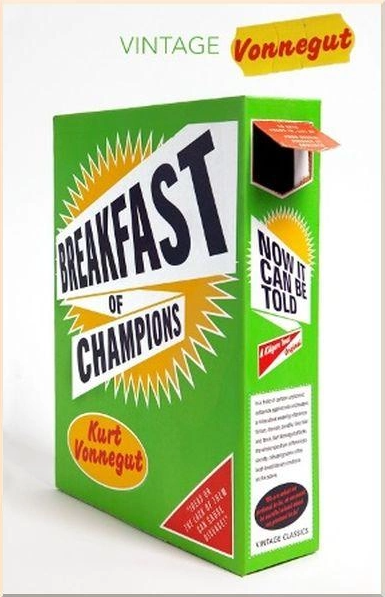 Бумажная книга «Breakfast Of Champions», автор Курт Воннегут - фото №1