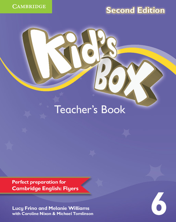 [object Object] «Kid's Box Second. Teacher's Book», авторів Керолайн Ніксон, Люсі фринов, Мелані Вільямс - фото №1