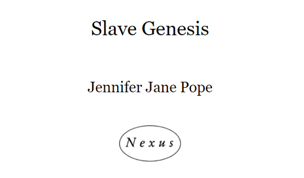 [object Object] «Slave Genesis», автор Дженніфер Джейн Поуп - фото №3 - мініатюра