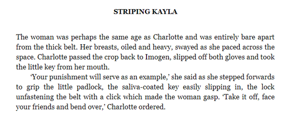 Бумажная книга «Striping Kayla», автор Ивонн Маршалл - фото №1