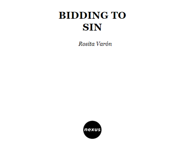 [object Object] «Bidding To Sin», автор Розіта Варон - фото №3 - мініатюра