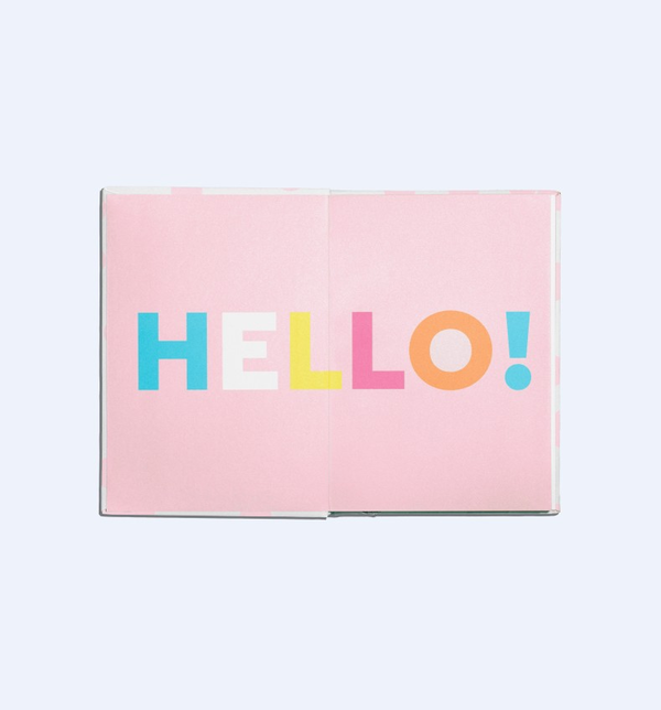  «Блокнот Oh My Book! Mini розовый горох (4820216810066)», бренда Oh My Book! - фото №1