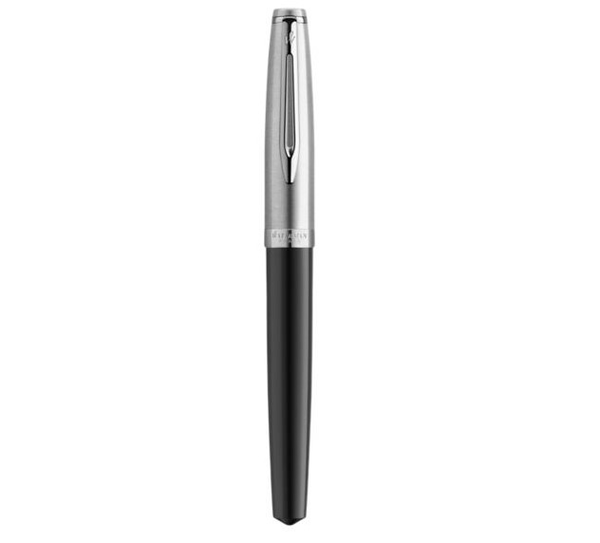  «Ручка-роллер Waterman Embleme Black CT RB (43 500)», бренда Waterman - фото №1