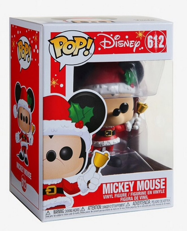  «Коллекционная фигурка Funko POP! Mickey Mouse Микки (43327)», бренда Funko Pop - фото №1