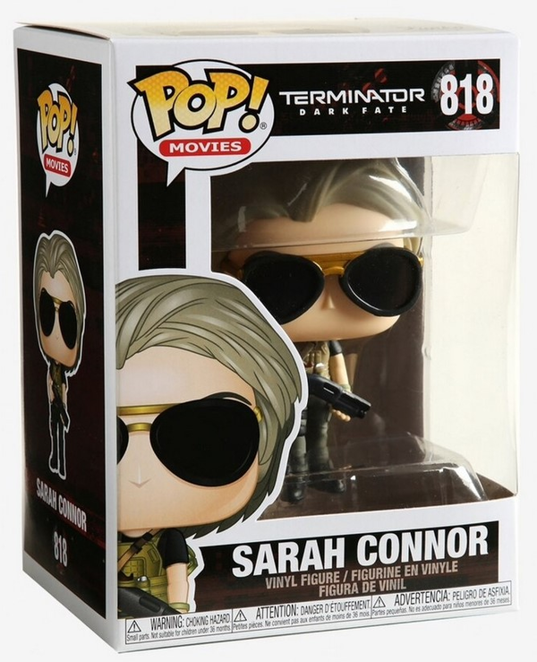 «Коллекционная фигурка Funko POP! Terminator Dark Fate Сара Коннор (43502)», бренда Funko Pop - фото №1