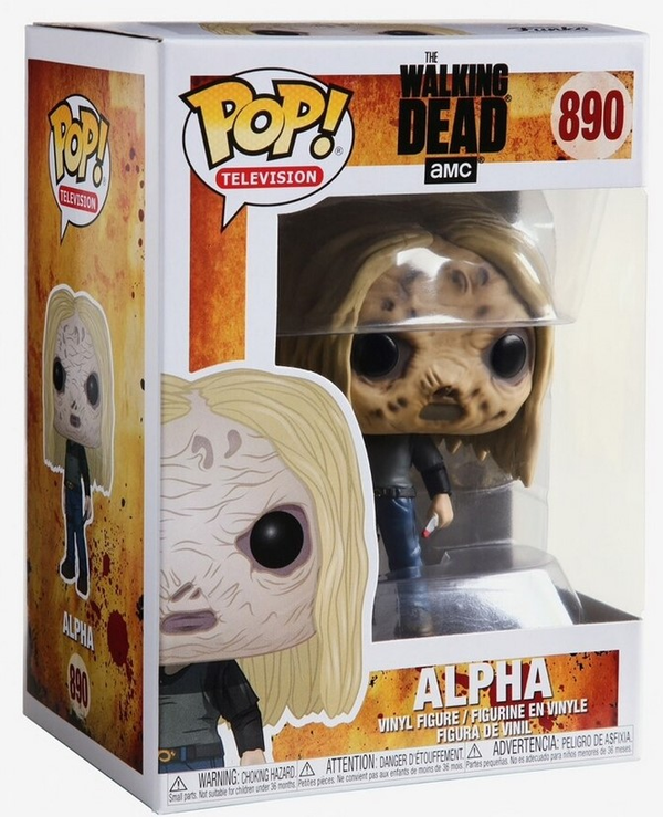 «Коллекционная фигурка Funko POP! Walking Dead Alpha (43535)», бренда Funko Pop - фото №1