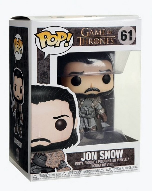 «Коллекционная фигурка Funko POP! Game of Thrones Джон Сноу (29166)», бренда Funko Pop - фото №1