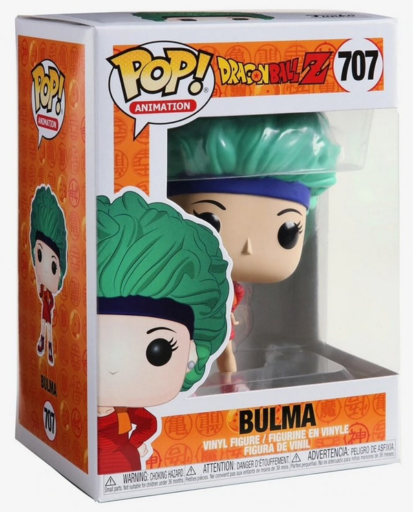 «Коллекционная фигурка Funko POP! Dragon Ball Z Bulma (44264)», бренда Funko Pop - фото №1