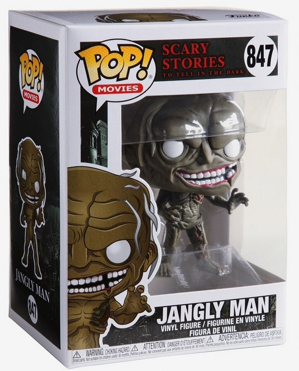  «Коллекционная фигурка Funko POP! Scary Stories Jangly Man (45200)», бренда Funko Pop - фото №1