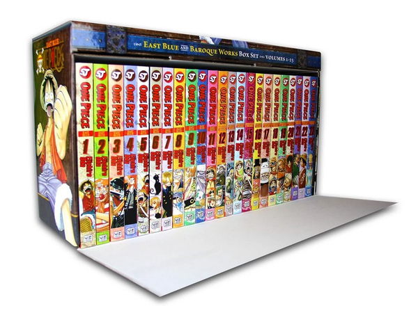 Книга «One Piece Box Set 1. East Blue and Baroque Works. Volumes 1