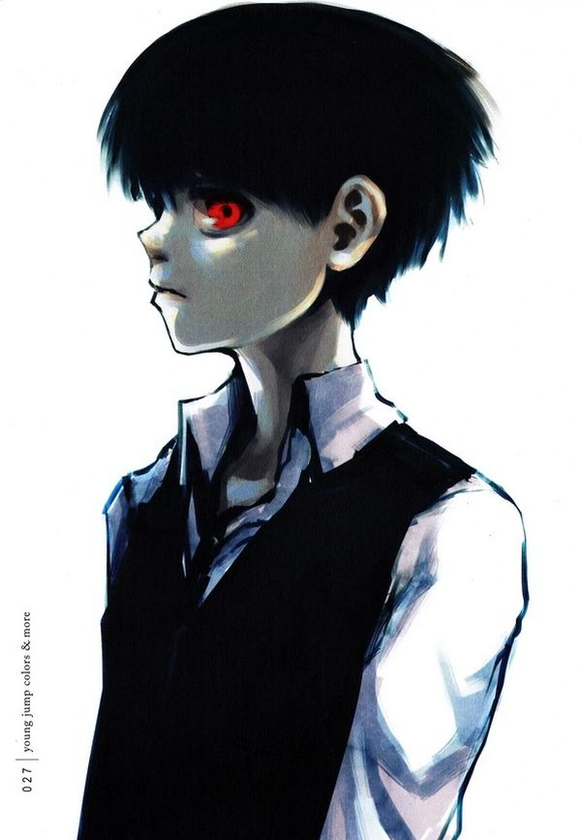 Бумажная книга «Tokyo Ghoul Illustrations: zakki», автор Исида Суи - фото №1