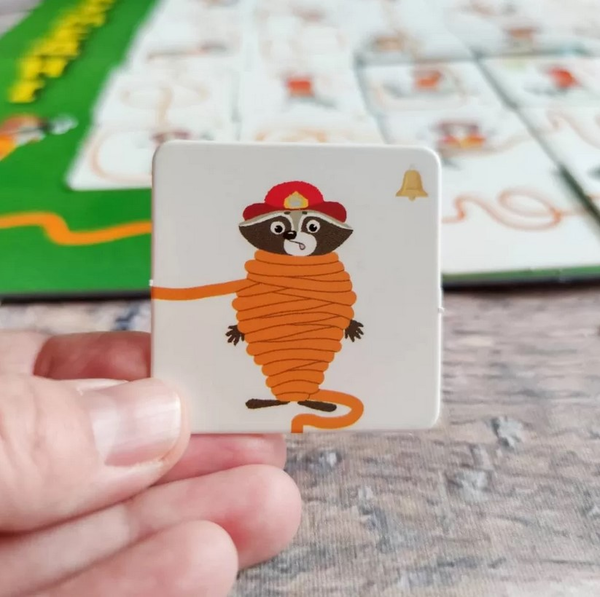  «Игра-головоломка Fun Fox Кумедні пожежники (4826314512451)», бренда Fun Fox - фото №1