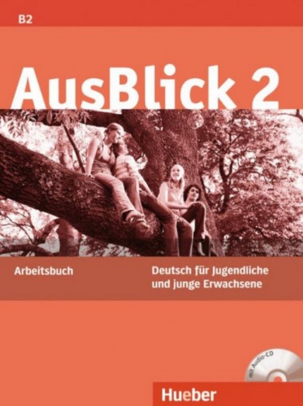 Бумажная книга «AusBlick 2. Arbeitsbuch (+ CD-ROM)», автор Анни Фишер-Мицивирис - фото №1