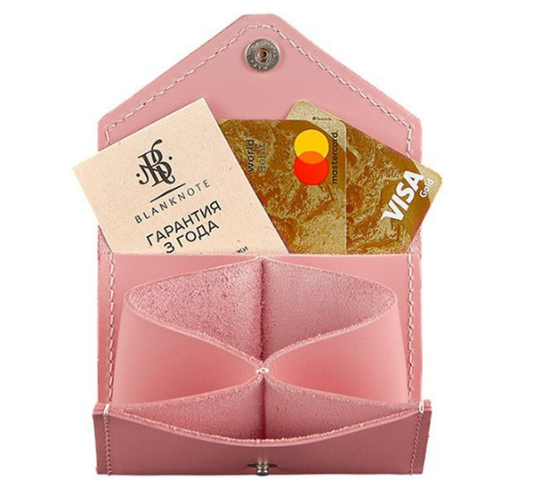 «Кард-кейс BlankNote 3.0 Рожевий з мандалою (BN-KK-3-pink-peach)», бренду BlankNote - фото №1