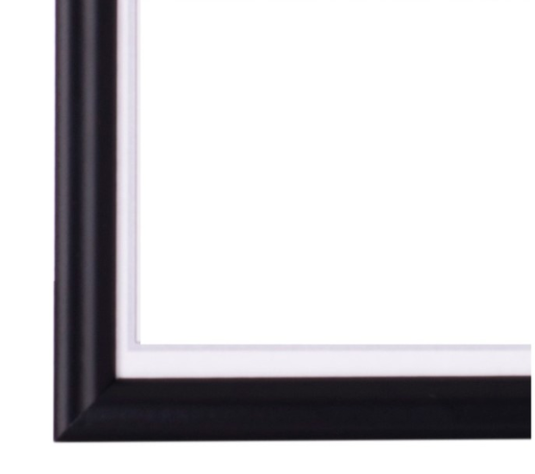 «Фоторамка LA 30x40 45 Black (6595966)», бренда LA - фото №1