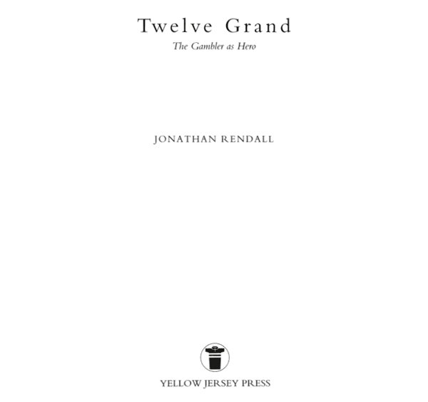 Паперова книга «Twelve Grand», автор Джонатан Рендалл - фото №1