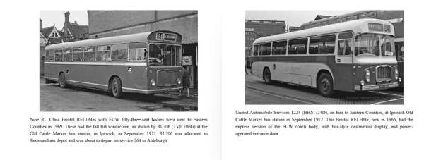 Бумажная книга «Bristol RE Buses and Coaches», автор Роберт Эпплтон - фото №1