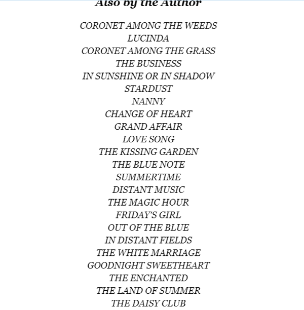 Бумажная книга «The Kissing Garden», автор Шарлотта Бингхэм - фото №1