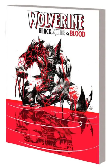 Паперова книга «Wolverine. Black, White & Blood», авторів Джеррі Дагган, Метью Розенберг - фото №1