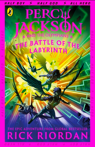 Бумажная книга «Percy Jackson and the Battle of the Labyrinth. Book 4», автор Рик Риордан - фото №1