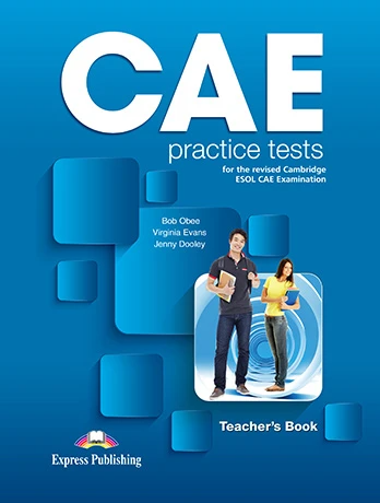 Бумажная книга «CAE Practice Tests. Teacher's Book (with Digibooks App)», авторов Боб Оби, Вирджиния Эванс, Дженни Дули - фото №1
