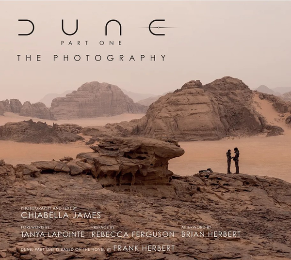 Бумажная книга «Dune. Part One. The Photography», автор Чиабелла Джеймс - фото №1