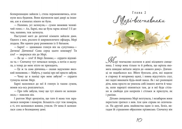 Паперова книга «Таємничий сад», автор Френсіс Бернетт - фото №1