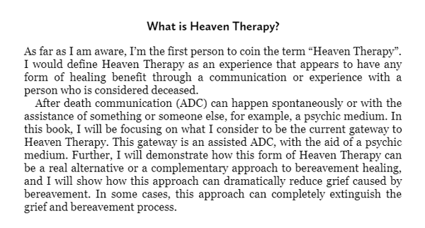 Бумажная книга «Heaven Therapy: Insights into the Afterlife», автор Росс Бартлетт - фото №1