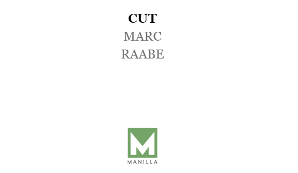 Паперова книга «Cut», автор Марк Раабе - фото №1