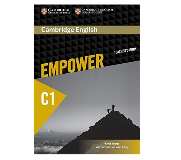 Паперова книга «Cambridge English Empower Advanced Teacher's Book», автор Вайн Риммер - фото №1
