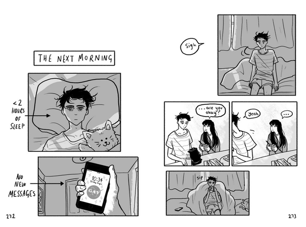 Бумажная книга «Heartstopper. Volume Two», автор Элис Осман - фото №1