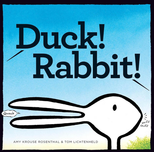 Бумажная книга «Duck! Rabbit!», автор Эми Круз Розенталь - фото №1