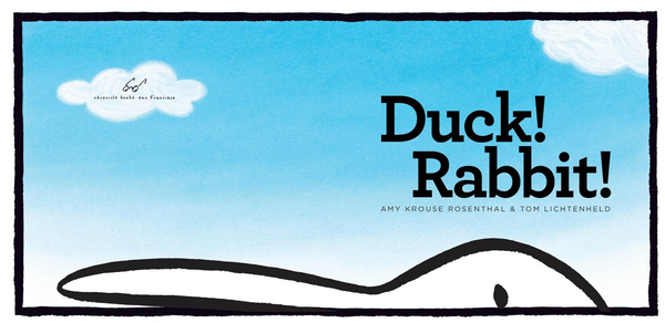 Бумажная книга «Duck! Rabbit!», автор Эми Круз Розенталь - фото №1